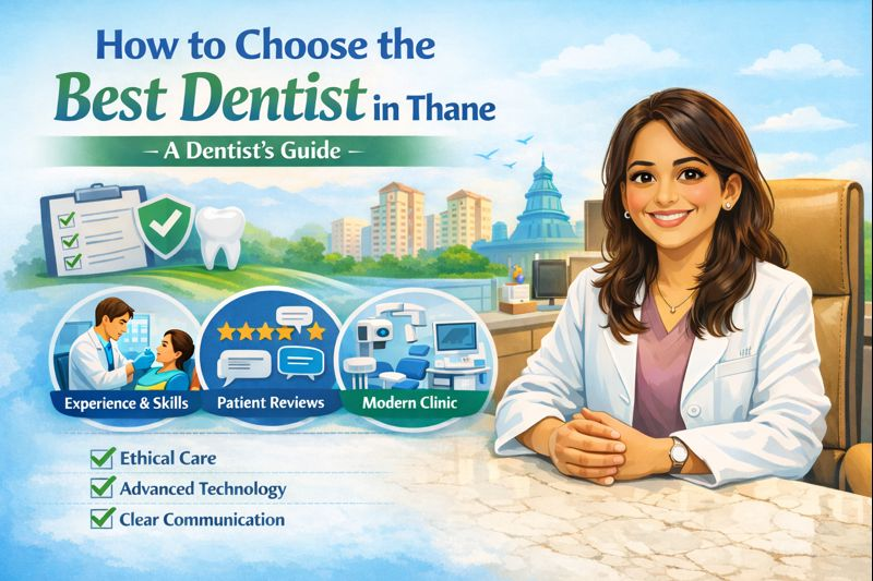 best dentist in thane